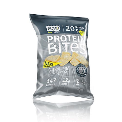 Protein Bites - (salgadinho) Chips de 20g de Proteina - Sal e Pimenta 40gr