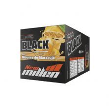 Protein Black 4w - 21 sach�s Mouse de Maracuj� - New Millen