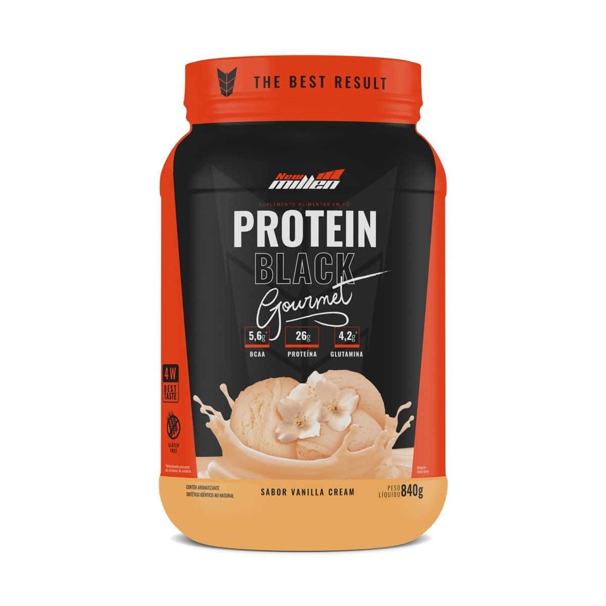 Protein Black - 840g Baunilha - New Millen