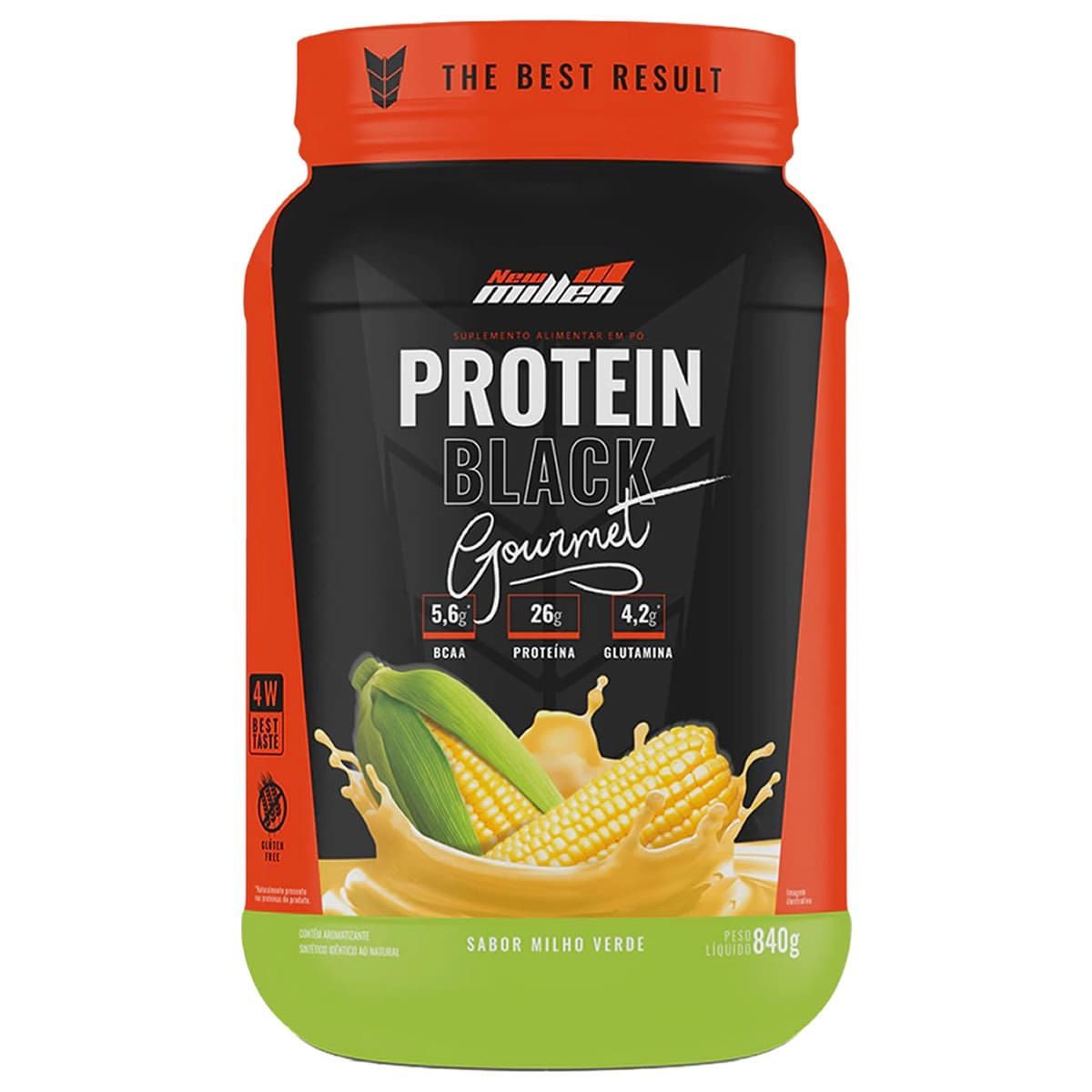 Protein Black - 840g Milho Verde - New Millen