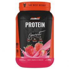 Protein Black - 840g Morango - New Millen
