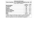 Protein Cake Bites - Cx 12 Unidades de 63g Birthday Cake - ON*** Data Venc. 16/06/2018