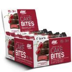 Protein Cake Bites - Cx 12 Unidades de 63g Chocolate Dipped Cherry - ON