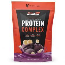 Protein Complex Premium - 1800g Refil A�a� com Banana - New Millen