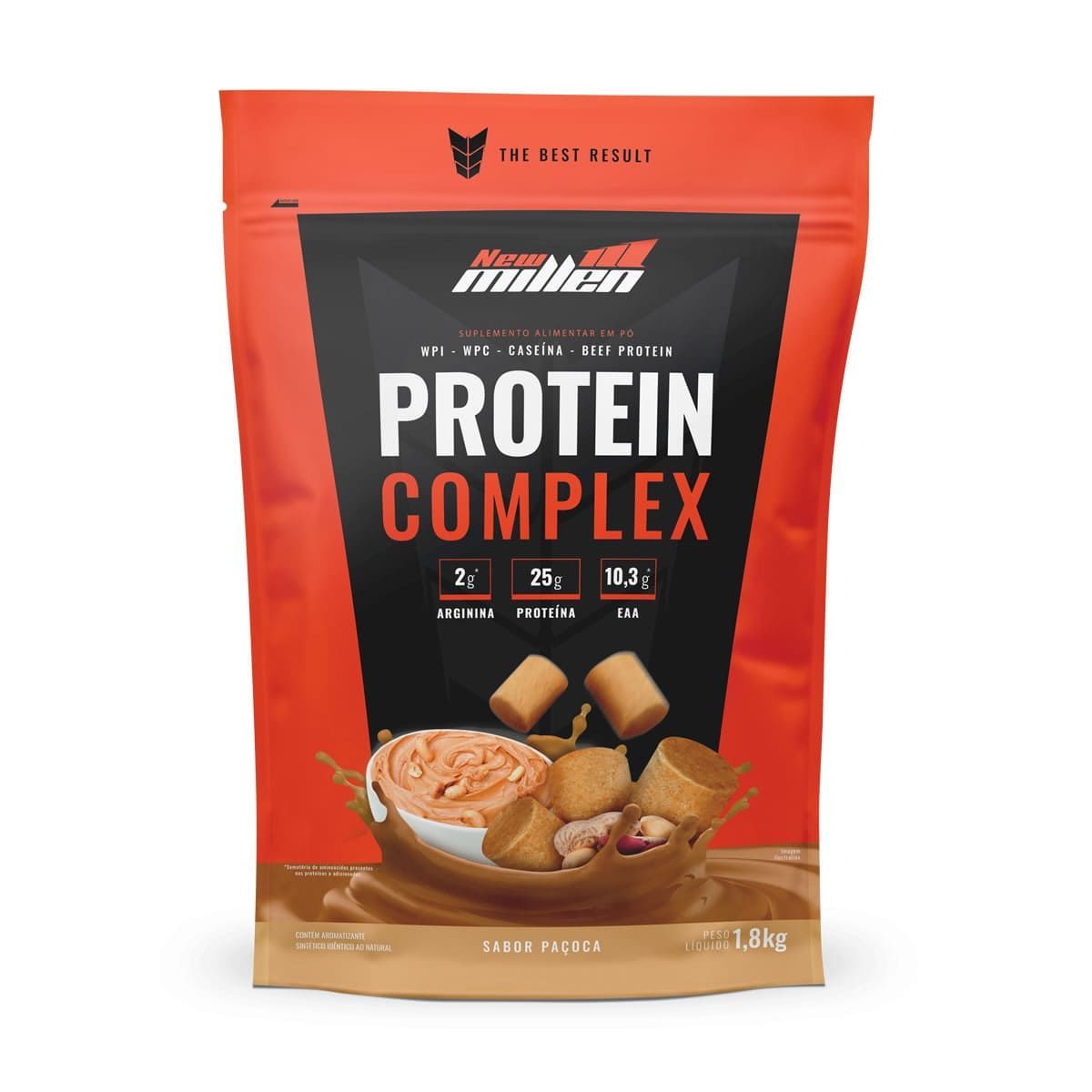 Protein Complex - 1800g Refil Pa�oca - New Millen