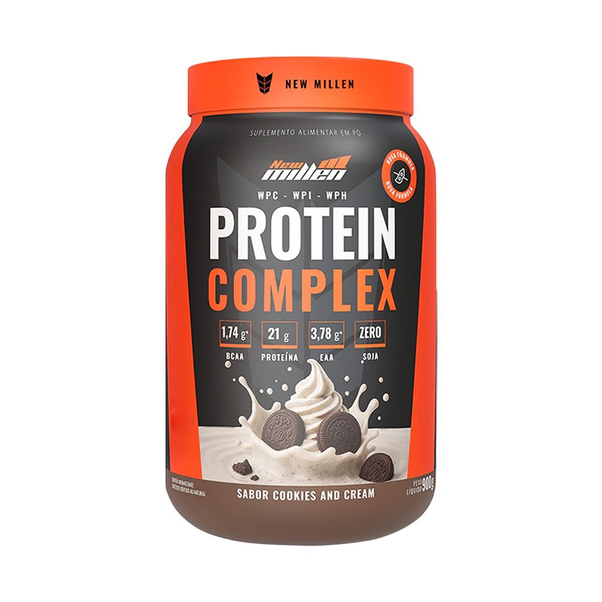 Protein Complex - 900g Cookies & Cream - New Millen