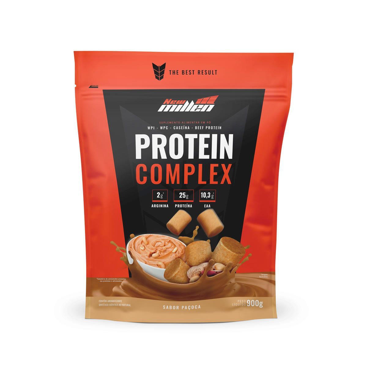 Protein Complex - 900g Refil Pa�oca - New Millen