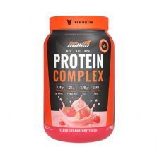 Protein Complex - 900g Strawberry Yogurt - New Millen