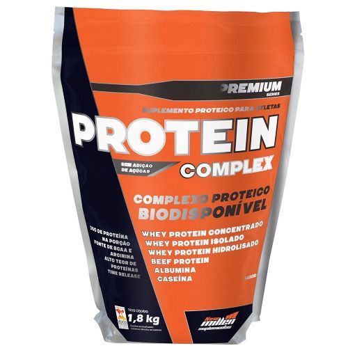 Protein Complex Premium - 1800g Refil Lim�o - New Millen