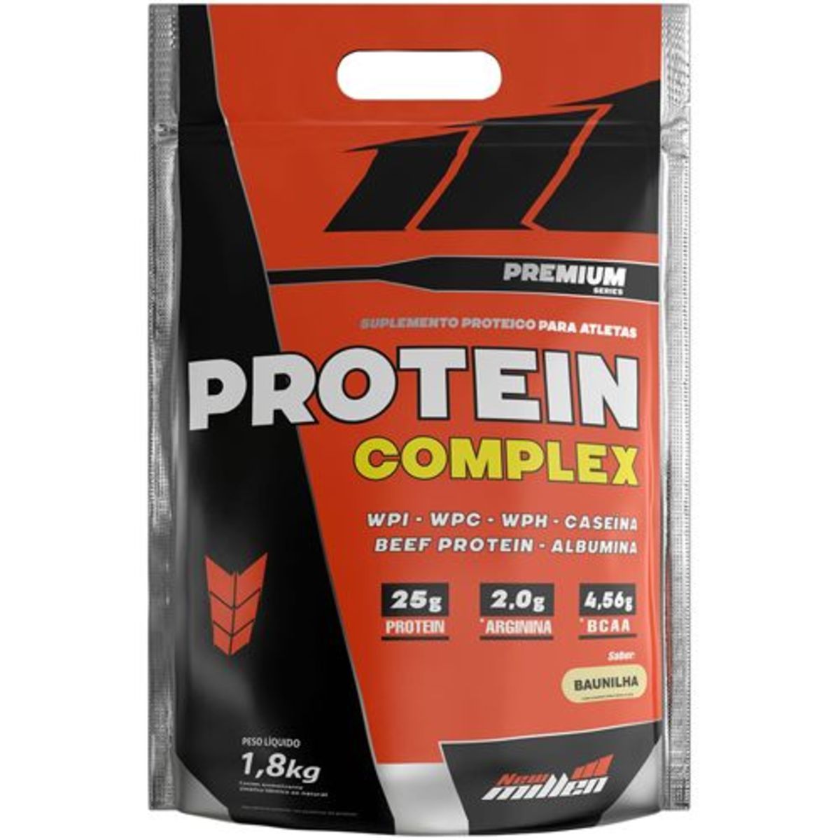 Protein Complex Premium - 1800g Refil Baunilha - New Millen