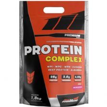 Protein Complex Premium - 1800g Refil Morango - New Millen