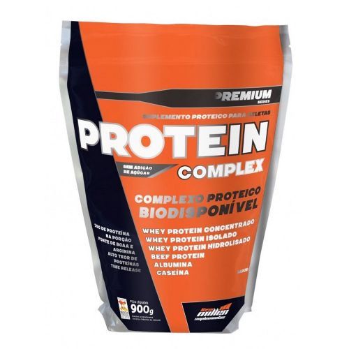 Protein Complex Premium - 900g Refil Lim�o - New Millen