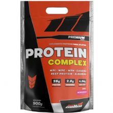 Protein Complex Premium - 900g Refil Morango - New Millen