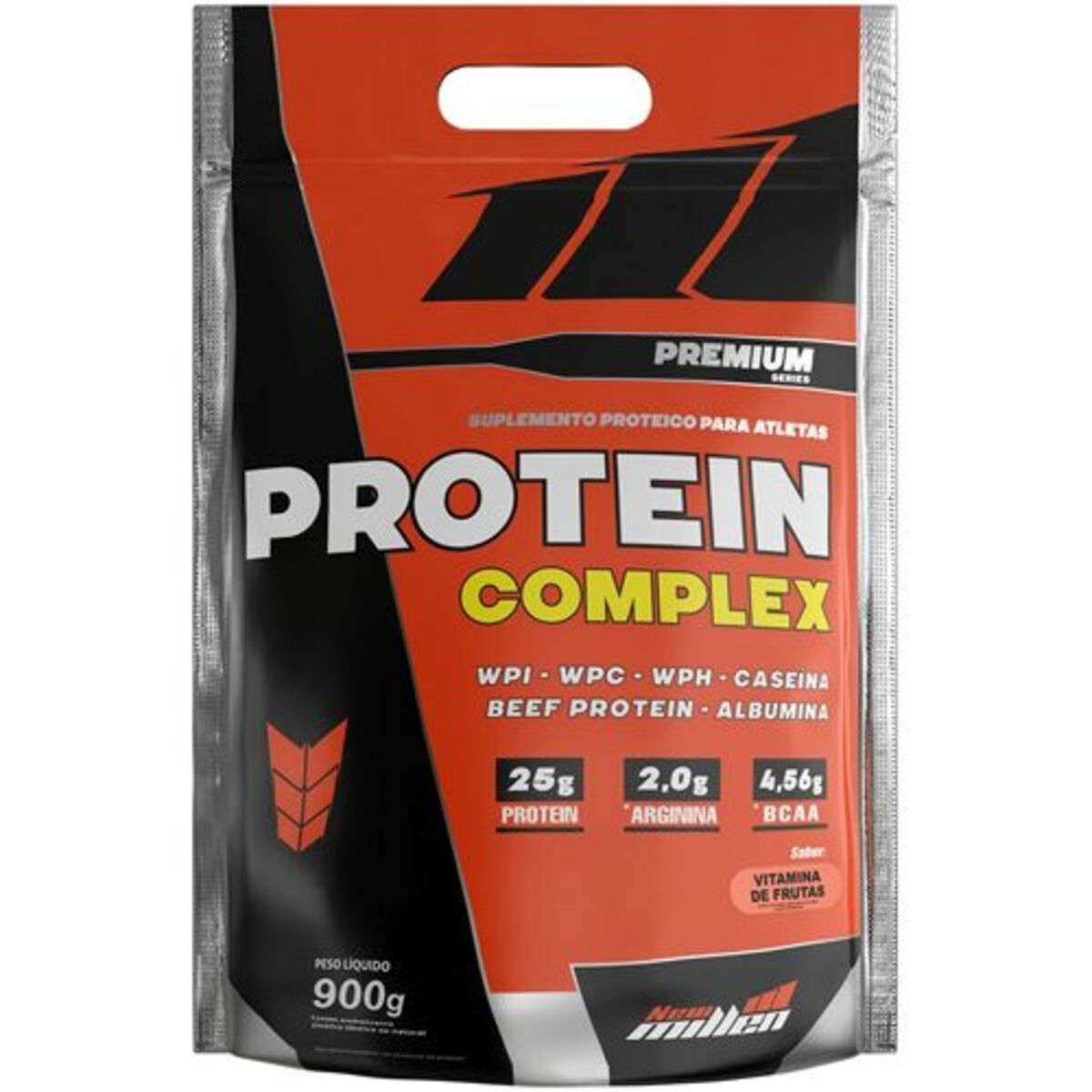 Protein Complex Premium - 900g Refil Vitamina de Frutas - New Millen