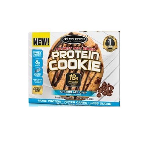 Protein Cookie - 1 Unidade Chocolate Chip - Muscletech