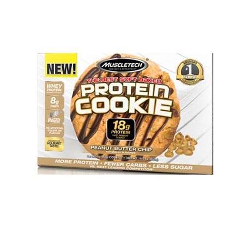 Protein Cookie - 1 Unidade Peanut Butter Chip - Muscletech