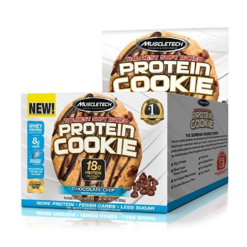 Protein Cookie - 6 Unidades 552g Chocolate Chip - Muscletech
