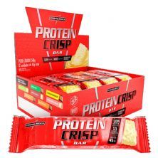 Protein Crisp Bar - 12 Unidades 45g Cheesecake Frutas Vermelhas - IntegralM�dica*** Data Venc. 30/04/2022