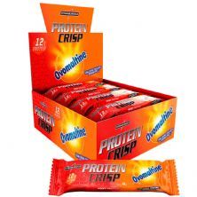 Protein Crisp Bar - 12 Unidades 45g Ovomaltine - Integral M�dica