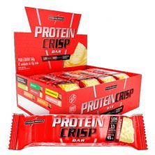 Protein Crisp Bar - 12 Unidades 45g Romeu e Julieta - IntegralM�dica