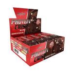 Protein Crisp Bar - 12 Unidades de 45g Brownie de Chocolate - IntegralM�dica
