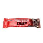 Protein Crisp Bar - 12 Unidades de 45g Brownie de Chocolate - IntegralM�dica