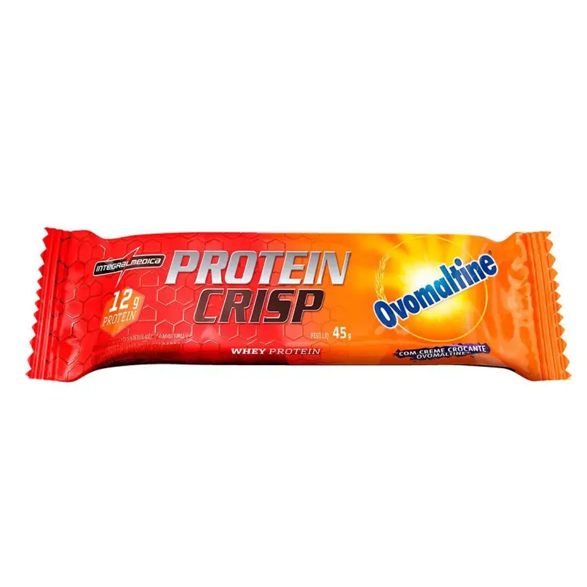 Protein Crisp Bar - 45g Ovomaltine - Integral M�dica