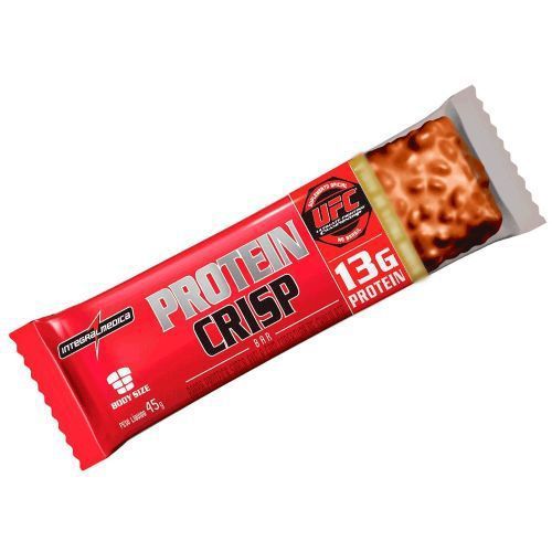 Protein Crisp Bar - barra de 45g Maracuja - Integralm�dica*** Data Venc. 30/11/2019