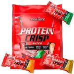 Protein Crisp Bites - 15 Unidades 25g Coco, Trufa de Avel� e Peanut Butter - Integral M�dica