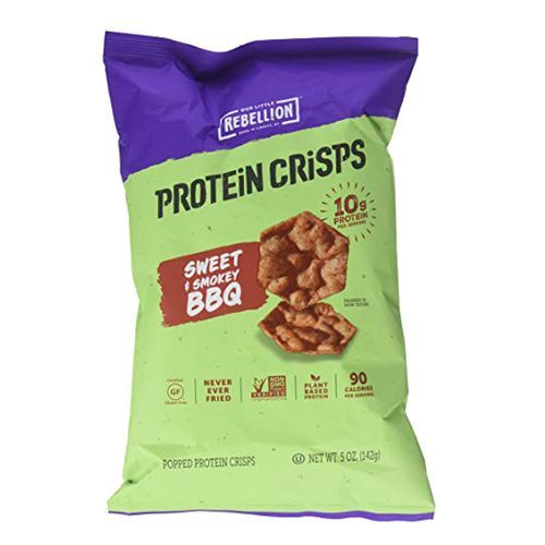 Protein Crisps - 28g Sweet Smoky BBQ - Rebellion