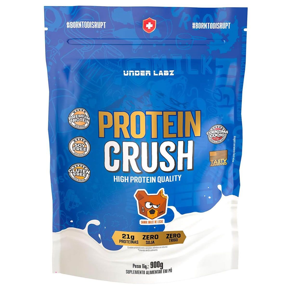 Protein Crush - 900g Refil Dulce de leche - Under Labz