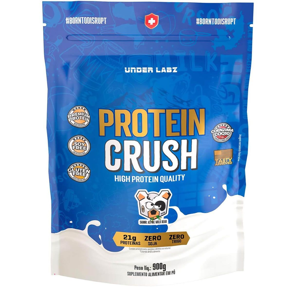 Protein Crush - 900g Refil Alpine Milk Bear  - Under Labz