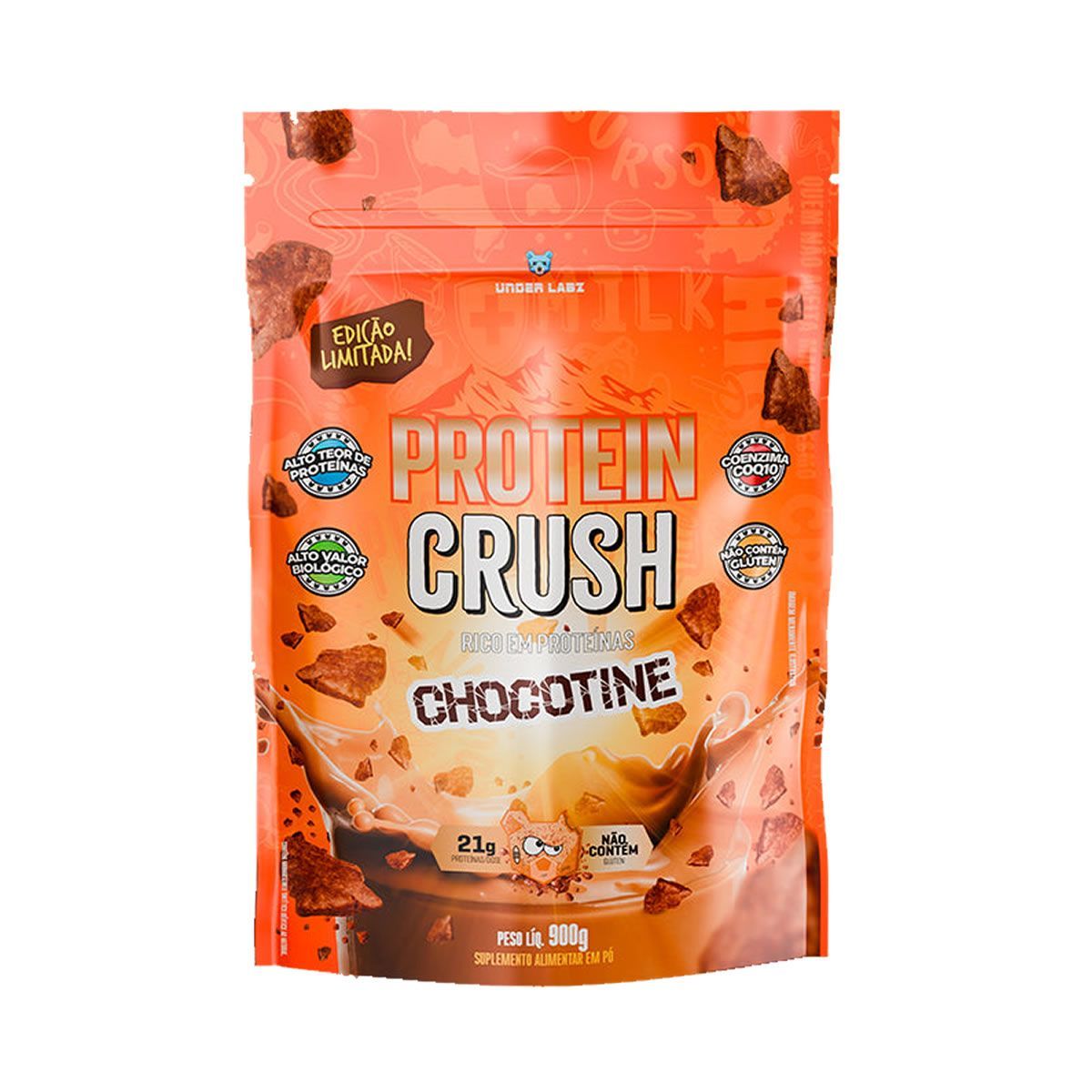 Protein Crush - Chocotine 900g - Under Labz