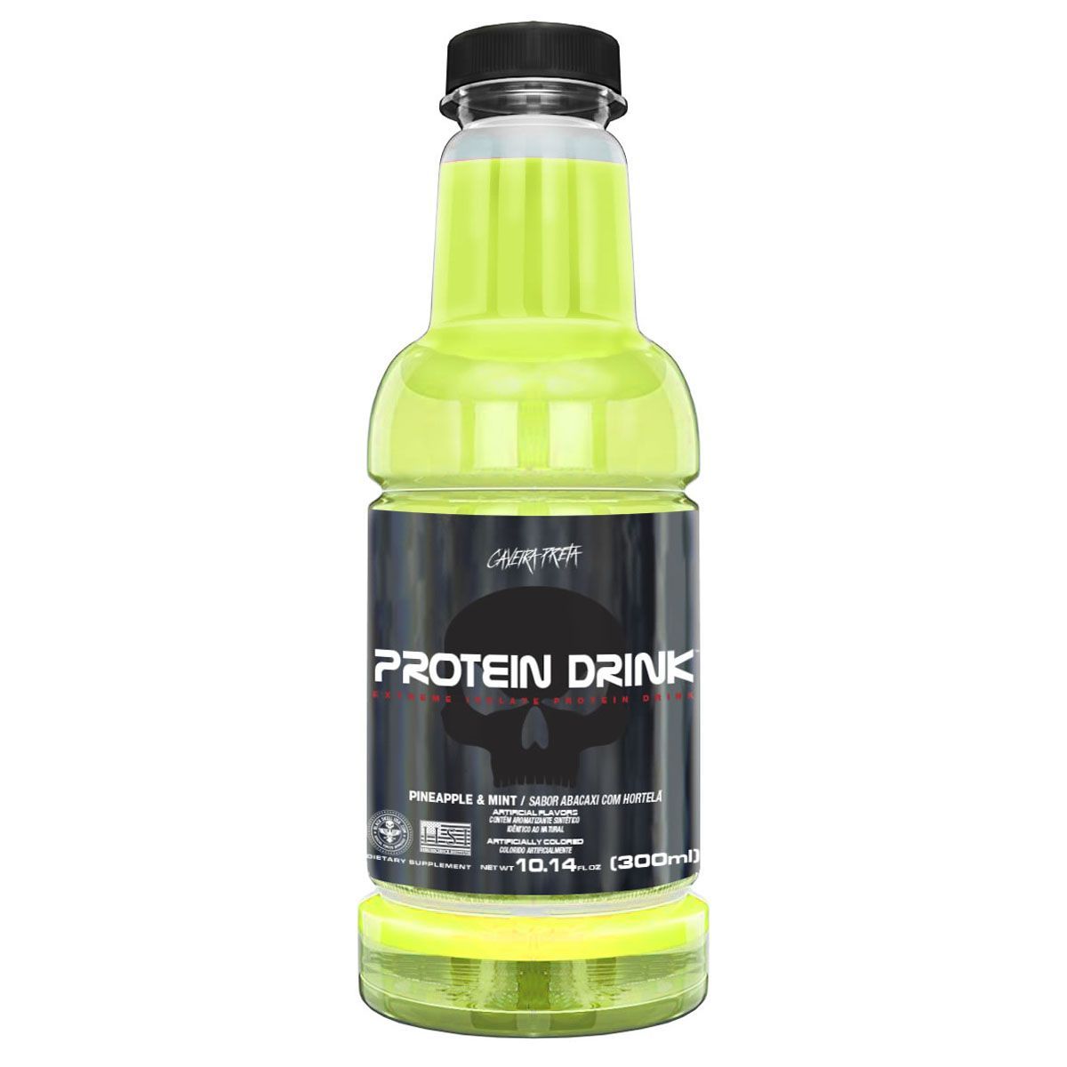 Protein Drink - 300ml Abacaxi com Hortel� - Black Skull