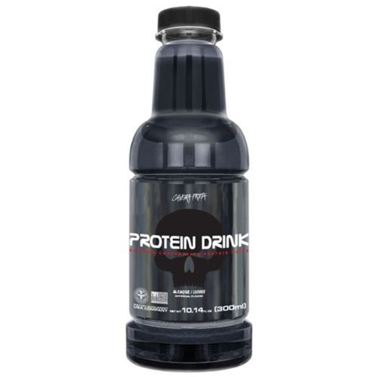Protein Drink - 300ml Alca�uz - Black Skull