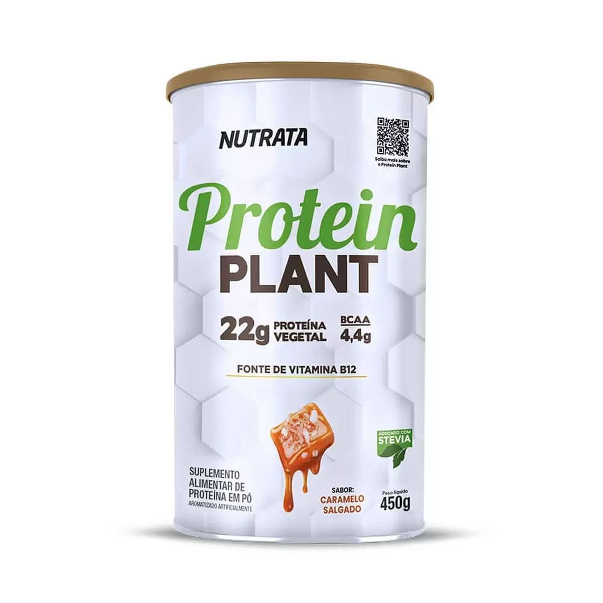 Protein Plant - 450g Caramelo Salgado - Nutrata*** Data Venc. 30/06/2025