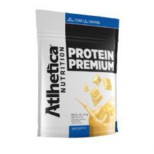 Protein Premium - 1800g Refil Baunilha - Atlhetica Nutrition