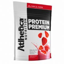Protein Premium - 1800g Refil Morango - Atlhetica Nutrition