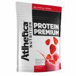 Protein Premium - 1800g Refil Morango - Atlhetica Nutrition