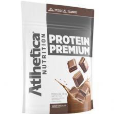 Protein Premium - 850g Refil Chocolate - Atlhetica Nutrition