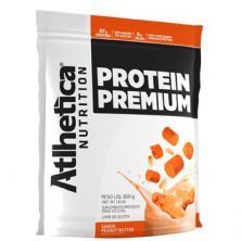 Protein Premium - 850g Refil Peanut Butter - Atlhetica Nutrition