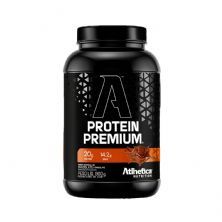 Protein Premium - 900g Chocolate - Atlhetica Nutrition