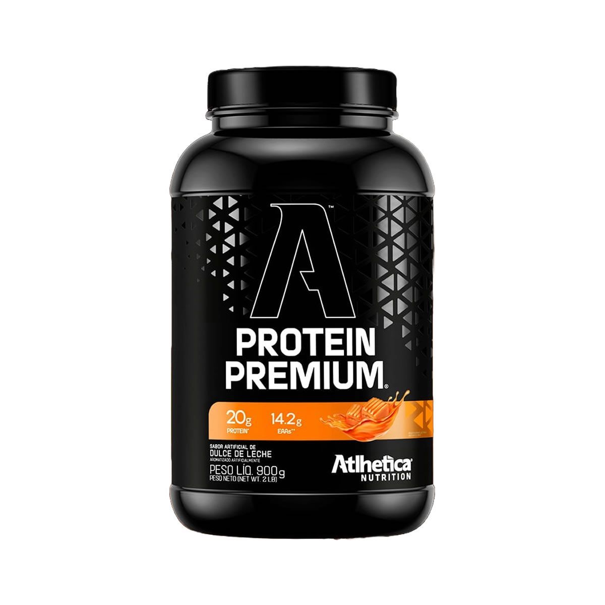Protein Premium - 900g Dulche de Leche - Atlhetica Nutrition