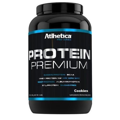 Protein Premium Pro Series - 900g Cookies & Cream - Atlhetica Nutrition