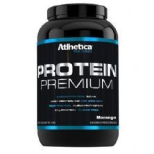 Protein Premium Pro Series - 900g Morango - Atlhetica Nutrition