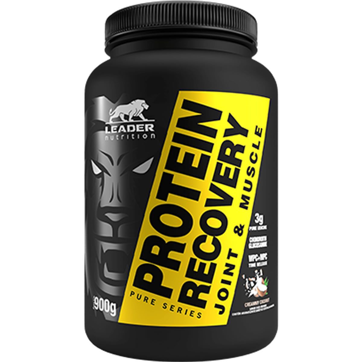 Protein Recovery Joint e Muscle - 900g  Coconut Cream - Leader Nutrition