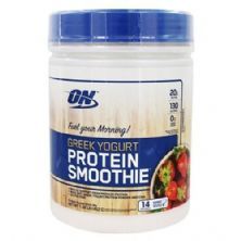 Protein Smoothie Greek Yogurt - 462g Strawberry - Optimum Nutrition