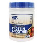 Protein Smoothie Greek Yogurt - 462g Strawberry - Optimum Nutrition