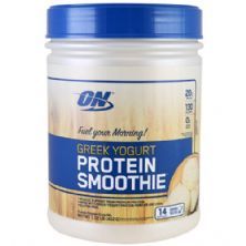 Protein Smoothie Greek Yogurt - 462g Vanilla - Optimum Nutrition