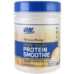 Protein Smoothie Greek Yogurt - 462g Vanilla - Optimum Nutrition
